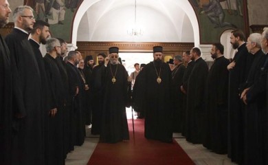 Svečano dočekan vladika Sava, novi vikar episkopa banjalučkog