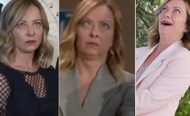 Izrazi lica italijanske premijerke inspiracija su za brojne šale: Koja ste Giorgia Meloni danas? (FOTO)