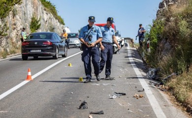Detalji nesreće na Jadranskoj magistrali: Dijete stradalo u sudaru četiri vozila