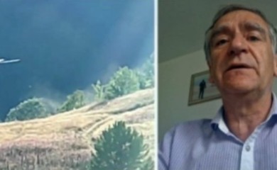 U NP “Sutjeska” gori borova šuma, očekuje se helikopter iz Srbije