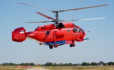 Helikopteri iz Srbije na Tjentištu VIDEO