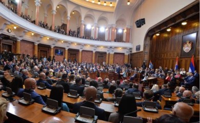 Danas sjednica Skupštine o KiM, Vučić predstavlja izvještaj