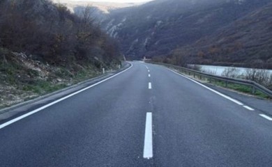 Mjestimično vlažni kolovozi u Republici Srpskoj i FBiH