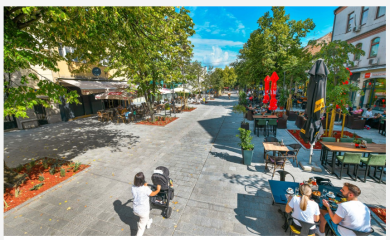 BANJA LUKA: Rekonstruisano šetalište u centru grada