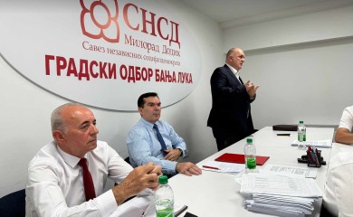 SNSD Banjaluka: Optužnica protiv Dodika udar na Srpsku i srpski narod