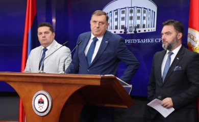Dodik nakon sastanka: Srpska sposobna i spremna da brani svoj integritet i Ustav
