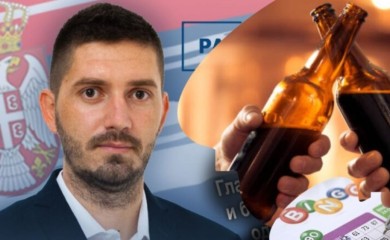 “Piva” za marku, plus bingo! Obećanjem razdrmao birače i postao zvijezda prnjavorske kampanje