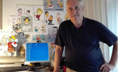BEOGRAD: Preminuo legendarni strip autor Lazo Sredanović
