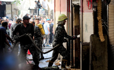 DAMASK: Nekoliko vojnika poginulo od eksplozivne naprave