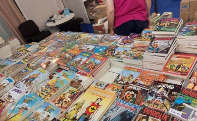 Salon stripa u Kamenoj kući: Pogledajte kompletan program