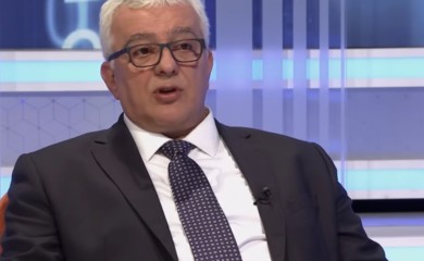 Andrija Mandić kandidat za predsjednika skupštine Crne Gore
