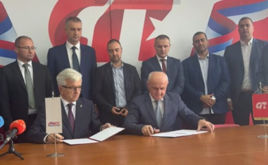 DEMOS i SP potpisali sporazum: Zajedno na izbore 2026. godine