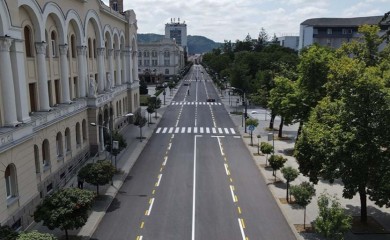 Obustavljen saobraćaj zbog javnog skupa „Banjalučka zimska petica“