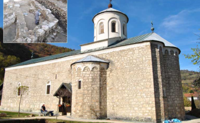 Pronađeni ostaci crkve iz vremena Nemanjića
