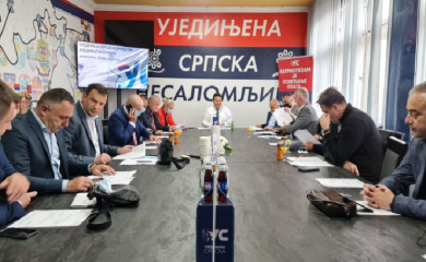 Predsjedništvo Ujedinjene Srpske saglasno da Stevandić bude kandidat za predsjednika NSRS