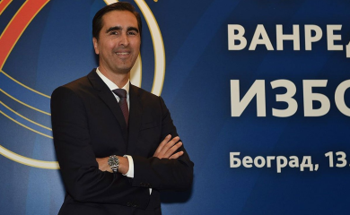 Mešter novi predsjednik Odbojkaškog saveza Srbije