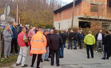 Protest u Gornjem Kamengradu, mještani ne žele rudokop