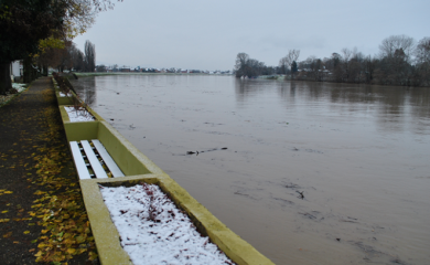 Vodostaj Une opada: Situacija povoljnija