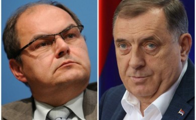 “Angela Merkel nije znala šta će s njim“ Dodik tvrdi da se za Šmita vezuju velike afere u Njemačkoj