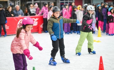 NAGRADA ZA NAJBOLJE ĐAKE: Besplatna škola klizanja za 150 učenika