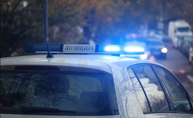 U stanu čuvao raketni bacač