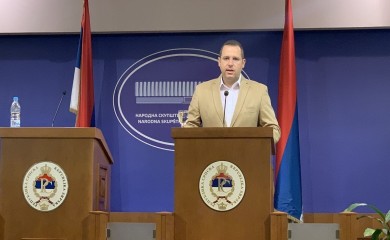 KOVAČEVIĆ: Srpska nastavlja beskompromisno braniti Ustavom zagarantovana prava