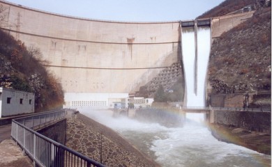 Ugašen požar u hidroelektrani "Trebinje jedan"