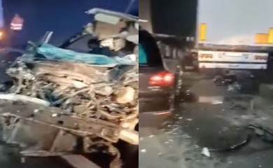 Lančani sudar 14 vozila: Poginula jedna osoba, desetine povrijeđenih (VIDEO)