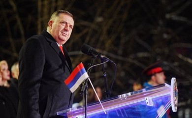 "Nećemo odustati od 9. januara" Dodik zahvalan svima koji su bili na proslavi Dana Republike
