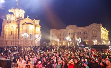 U duhu tradicije i običaja Banjaluka dočekala pravoslavnu Novu godinu