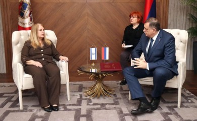 Izraelska ambasadorka zahvalila Dodiku na osudi plakata protiv Netanjahua u Sarajevu