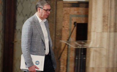 Aleksandar Vučić: Probudili su me u 3.20 zbog Ane Bekute