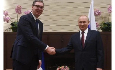 Putin čestitao Vučiću Dan državnosti: Srbija pouzdan partner Rusije