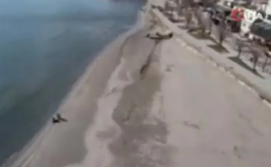 More kod Istanbula se odjednom povuklo za 25 metara