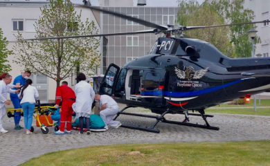 Pacijent iz Trebinja hitno prebačen u Bijeljinu, tim ljekara čekao spreman