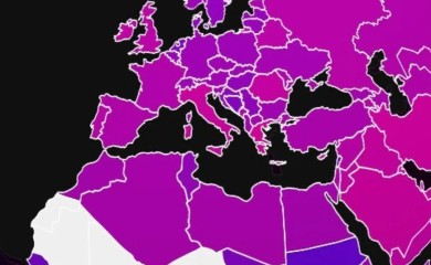 Mapa prosječne veličine penisa: Kakvi su podaci za Balkan