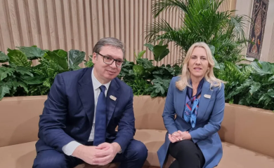 Vučić i Cvijanovićeva se sastali u Minhenu