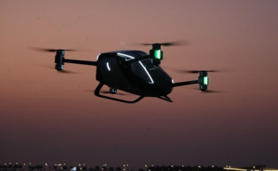 Јapan uspješno testirao leteći automobil sa ljudskom posadom (VIDEO)