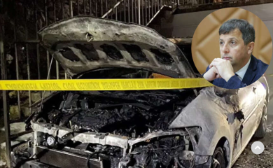 Nebojši Vukanoviću zapaljen automobil ispred porodične kuće VIDEO