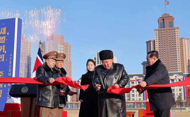 Porodice poginulih sjevernokorejskih vojnika useljavaju se u novu ulicu u Pjongjangu