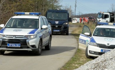 Policija pregleda i rezervoare sa vodom u potrazi za malenom Dankom