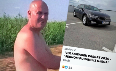 Bivši ministar prodaje pasata: "Jednom pucano iz njega"