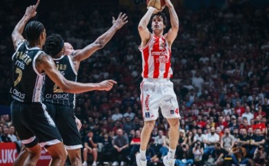 ABA LIGA: Zvezda savladala Partizan u prvoj finalnoj utakmici