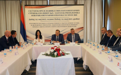 Sastanak u Doboju: Ko se odazvao Dodikovom pozivu