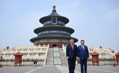 Tramp i Si posjetili Nebeski hram nakon sastanka u Pekingu