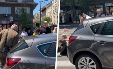 Oglasio se Urgentni centar o čovjeku koji je danas kolima udaren ispred Pravnog fakulteta