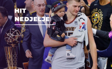 Denver je NBA šampion, Jokić na krovu svijeta (VIDEO)