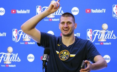 Amerikanci na originalan način odali počast Jokiću (FOTO)