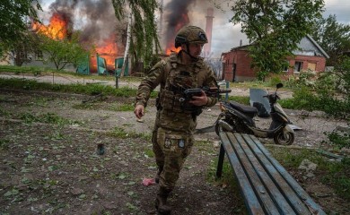 Sve krvavija bitka za Volčansk, Ukrajincima prijeti "kotao"
