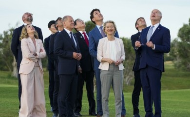 Meloni u svađi s drugim vođama G7